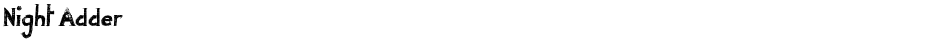 Night AdderDemo