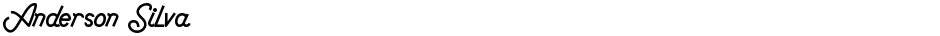 Anderson SilvaDemo
