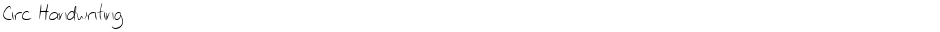 Circ HandwritingDemo