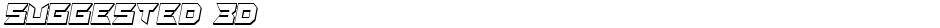 Suggested 3DDemo
