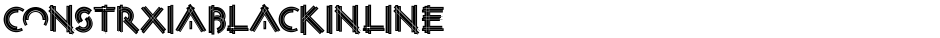 ConstrxiaBlackInlineDemo