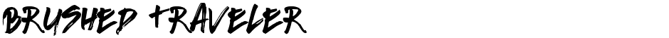 Brushed TravelerDemo