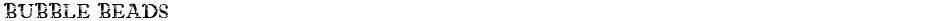 Bubble BeadsDemo