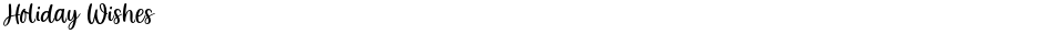 Holiday WishesDemo