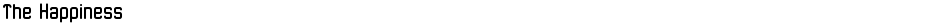 The HappinessDemo
