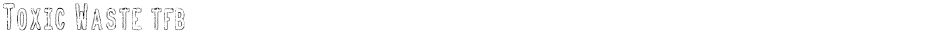 Toxic Waste tfbDemo
