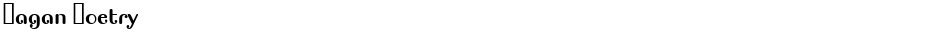 Pagan PoetryDemo