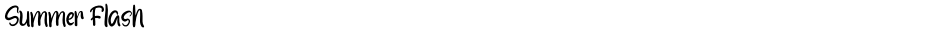 Summer FlashDemo
