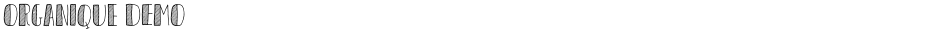 Organique DEMODemo