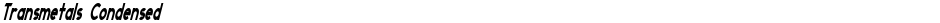 Transmetals CondensedDemo