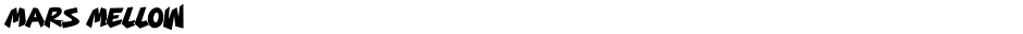 MARS MELLOWDemo