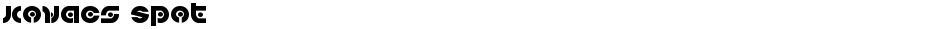 Kovacs SpotDemo