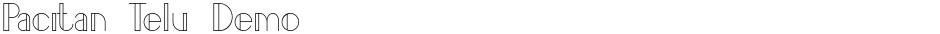 Pacitan Telu DemoDemo
