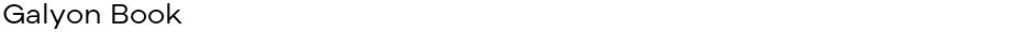 Galyon BookDemo