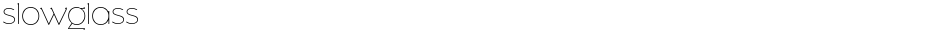 SlowglassDemo