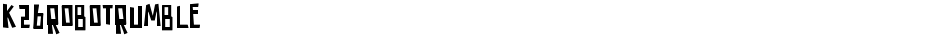 K26RobotRumbleDemo