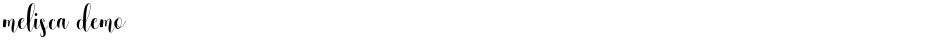 melisca demoDemo