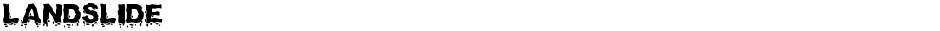 LandslideDemo