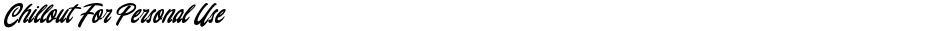 Chillout For Personal UseDemo