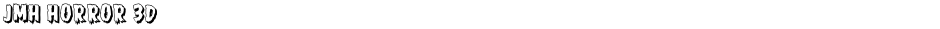 JMH HORROR 3DDemo