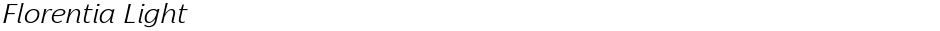Florentia LightDemo