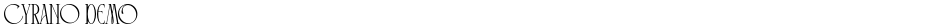 Cyrano DEMODemo