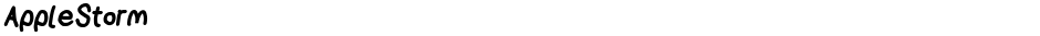AppleStormDemo