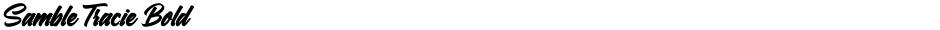 Samble Tracie BoldDemo