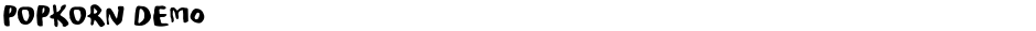 POPKORN DemoDemo