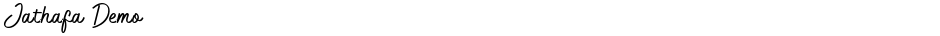 Jathafa DemoDemo