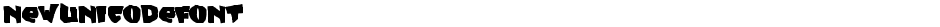 NewUnicodeFontDemo