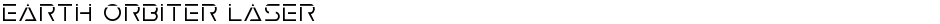 Earth Orbiter LaserDemo