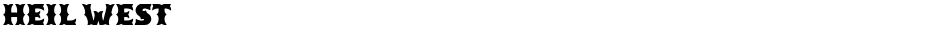 Heil WestDemo