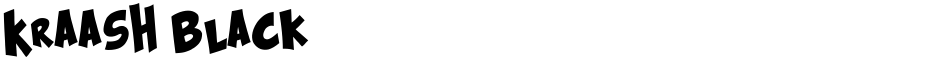 Kraash BlackDemo