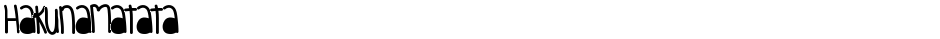 HakunaMatataDemo