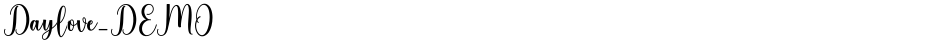 Daylove_DEMODemo