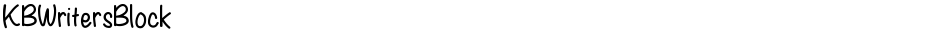 KBWritersBlockDemo