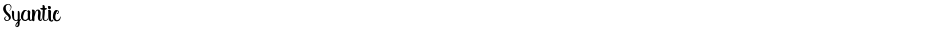SyanticDemo