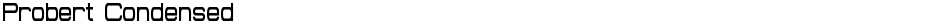 Probert CondensedDemo