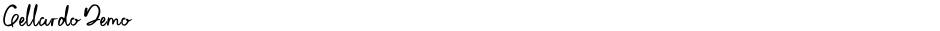 Gellardo DemoDemo
