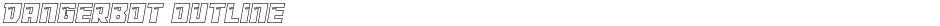 Dangerbot OutlineDemo