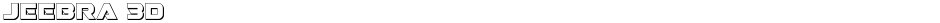 Jeebra 3DDemo