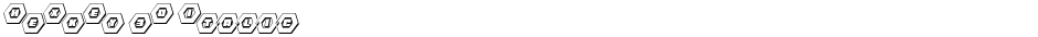HeXkEy 3D ItalicDemo