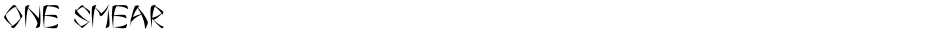 One SmearDemo