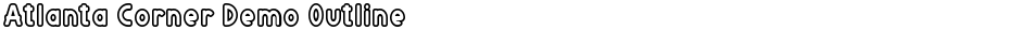 Atlanta Corner Demo OutlineDemo