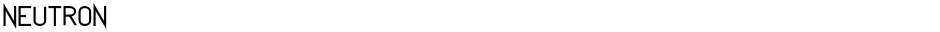 NEUTRONDemo