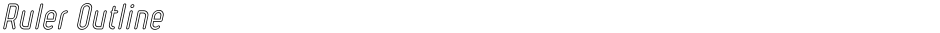 Ruler OutlineDemo