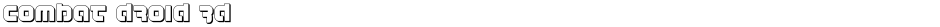 Combat Droid 3DDemo