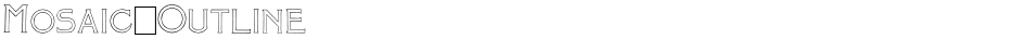 Mosaic_OutlineDemo