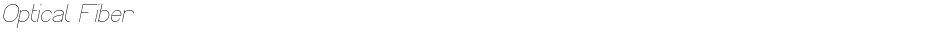 Optical FiberDemo